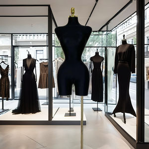 Toptan ayarlanabilir kadın üst vücut elbise köpük manken satılık yeni tasarım ucuz mankeni kumaş mankenler bebek - Product Image 1