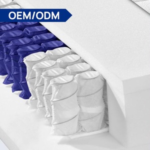 7-Zone Barrel Pocket Spring <strong>Mattress</strong> 1000 Pocket Springs, with Comfort Overlay, Oeko-Tex Certified <strong>Mattresses</strong> - Product Image 5