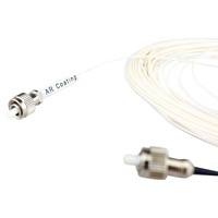 Kabel Patch Fiber Optik Single Mode Berlapis AR, Konektor FC/PC FC/APC Kabel Patch Fiber Refleksi Rendah