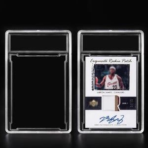 空のグレーディングクリアカードスラブハードプラスチックスラブカードディスプレイケーストレーディングゲームカードホルダー - Product Image 5