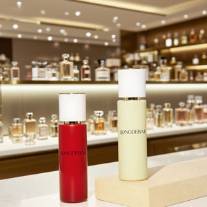 Sample Bottle Cylindrical <b>Mini</b> 20ml 30ml 50ml 100ml Glass Convenient Empty <b>Perfume</b> Bottle with Box - Product Image 2