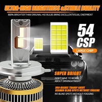 Lampu Mobil LED Chenlang CL180 H4 High Low Beam 50000LM 360W H8 H11 9007 H7 Lampu Mobil LED Canbus 5080 CSP Lampu Depan LED H4 Lampu Truk