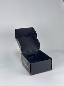 अनुकूलन कार्डबोर्ड नालीदार मेलर पेपर बॉक्स - Product Image 2