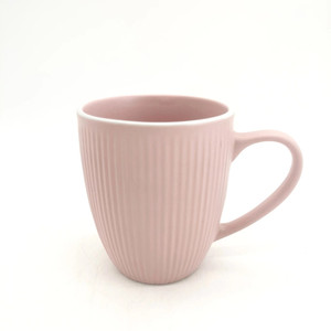 Venta directa de fábrica, platos de cargador de restaurante, vajilla de cerámica para hotel, plato en relieve, plato rosa de cerámica - Product Image 3
