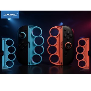 Lot de 2 contrôleurs de préhension pour doigts, sport et fitness, pour Nintendo <span class=keywords><strong>Switch</strong></span> 2 Joy-Con, accessoires de jeu, marque DOBE - Product Image 4