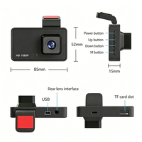 Nouveau modèle de caméra de voiture privée avec écran 3 pouces - Enregistreur de véhicule à objectif unique pour l'enregistrement vidéo en voiture