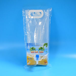 Wholesale 5 Liter <b>10</b> <b>Litre</b> Foldable Portable Outdoor Camping Plastic <b>Water</b> <b>Container</b> Bag with Tap Faucet - Product Image 4