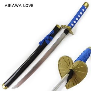 Populaire Anime <span class=keywords><strong>BLEACH</strong></span> Épée Hyourinmaru Jouet Épée Bambou Senbonzakura Cosplay Épées pour Enfants Jouet 74CM - Product Image 2