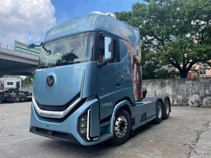 Camion lourd Foton Auman New Galaxy 9 Tractor 6x4 Euro 6 Diesel 560 chevaux LHD Suspension pneumatique Transport longue distance - Product Image 4