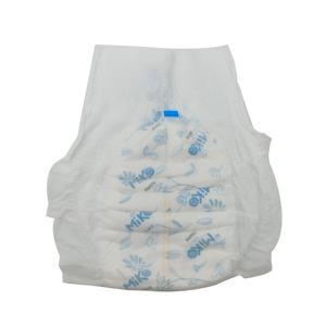 Pannolino di vendita caldo prezzo di fabbrica all'ingrosso pannolini per bambini pannolini Micro cintura Super morbidi pantaloni per pannolini usa e getta - Product Image 3