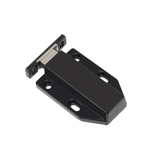 Loquets de porte et ferme-portes en plastique anti-bruit, style moderne et minimaliste pour tiroir - Product Image 2