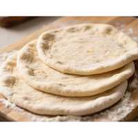 Bakenati BNT-209 Nouvelle ligne de production de pizzas surgelées entièrement automatique et personnalisable, équipement de traitement des pizzas en une seule étape (farine et légumes)