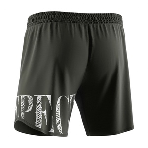 Shorts de sport pour hommes à séchage rapide pour la musculation, le basketball et la gym – Vêtements de sport en gros - Product Image 2