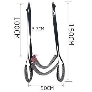 Columpio de Posición para Adultos - Arnés de Bondage para Parejas para Suspensión Erótica y Exploración Fetiche - Product Image 2