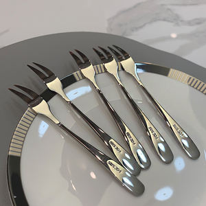 Fourchettes à fruits de luxe DF BC SUS 304 à 2 dents1 - Product Image 6