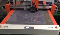 Plotter de Corte por Inyección de Tinta para Tablero de Goma, Tablero de Fibra, Papel Kraft y Otros Materiales Jindex