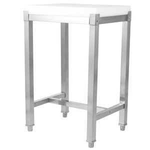 Custom Stainless Steel Chopping Block <strong>Table</strong> Commercial Hotel Kitchen Catering Restaurant Equipment Prep <strong>Table</strong> <strong>Butcher</strong> <strong>Table</strong> - Product Image 2