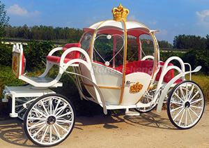Cadeau <span class=keywords><strong>de</strong></span> fille Prix bas Blanc Tourisme Calèche/Électrique Calèche Touristique <span class=keywords><strong>Buggy</strong></span> Chariot Électrique - Product Image 6