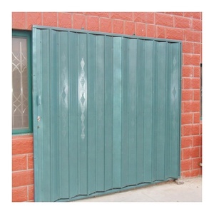 Portes pliantes horizontales en acier pour <span class=keywords><strong>garage</strong></span>, <span class=keywords><strong>porte</strong></span> automatique en acier à ouverture verticale pour entrepôt - Product Image 1