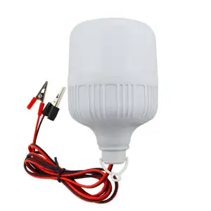 Ucuz led ampul e27 B22 alçak gerilim 12v 1.5m tel ve klip