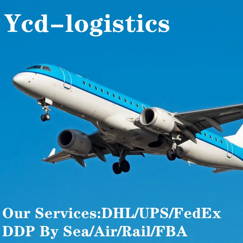 InInternational spedizioniere più economico DDP trasporto aereo DHL Express Door to Door to fenlFBA ispezione magazzino