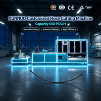 Machine de découpe de tuyaux XUNNUO PLC |   1500W Multi-tension, 500 PCS/H Haute capacité, Garantie 1 an