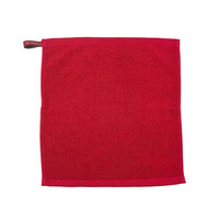 30*30cm Coton Coloré Visage Serviette Logo Personnalisable Technique Tissée pour Maquillage Serviette Cadeau