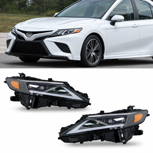 ไฟหน้ารถยนต์ LED ลดราคาพิเศษ สำหรับ Toyota Camry 2010-2023 รุ่น SE/LE/XSE/XLE/TRD RUNNER - Product Image 1