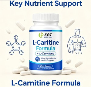 Grenzüberschreitendes <span class=keywords><strong>TK</strong></span> Bestseller Fruchtbarkeits-Nahrungsergänzungsmittel L-Carnitin Männertabletten 60 Stück pro Flasche 24 Monate Haltbarkeit Heimgebrauch Herkunft Shannxi - Product Image 6