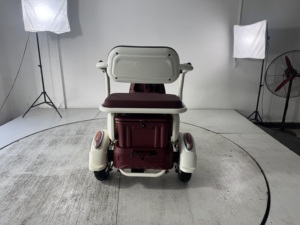 2025 Hot-Selling LOBO <strong>EV</strong> Electric Trike <strong>3</strong> <strong>Wheel</strong> with 800W Motor 7-9h Charge Time Open Body <strong>3</strong>-Passenger 30Km/h for Long Rides - Product Image 6