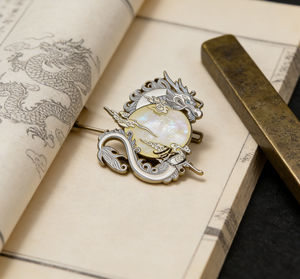 ของที่ระลึกที่สะท้อนวัฒนธรรม รูปทรง<span class=keywords><strong>มังกร</strong></span>หลากสีสันและการพิมพ์ ไม่มีขั้นต่ำในการสั่งซื้อ เข็มกลัดเคลือบแข็ง - Product Image 5