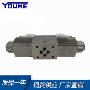 วาล์วควบคุมทิศทาง Youke รุ่น DSG-01-2B2-A240-N1-50 วาล์วโซลินอยด์ไฮดรอลิกสำหรับอุปกรณ์อุตสาหกรรม - Product Image 4