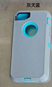 Ốp chống sốc 3 trong 1 cho iPhone <span class=keywords><strong>5S</strong></span>/7plus/8plus-Vỏ bảo vệ chống bụi tích hợp, chống nước (bán buôn) - Product Image 5