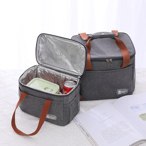 Venta caliente portátil Tote Lunch Cooler Box <span class=keywords><strong>7L</strong></span> aislado papel de aluminio Cooler bolsas de almuerzo para Picnic Beach - Product Image 4