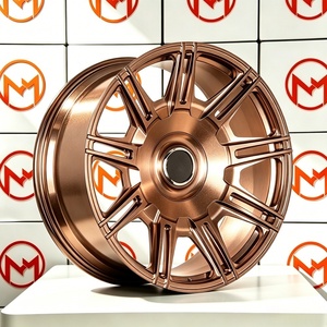 Jantes de voiture de luxe Maxtera forgées sur mesure de style Novitec SP2 pour Rolls Royce, <span class=keywords><strong>Ferrari</strong></span>, Mercedes-Benz, Maybach, Range Rover, jantes en alliage - Product Image 6