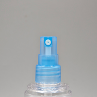 Bouteilles de pulvérisation cosmétiques en PETG givré de haute qualité personnalisées, cylindriques, 100 ml, pour lotion et nettoyant visage