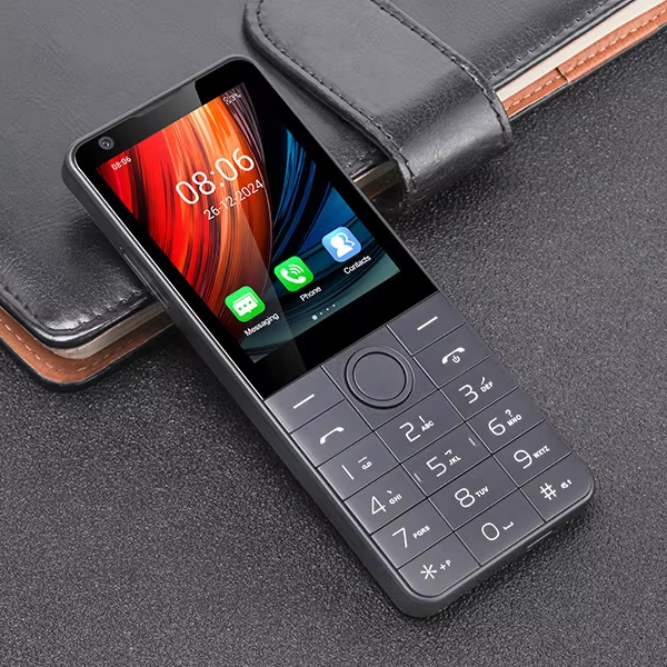 DOOV R77 PRO 4G Keypad Phone with Android 13 2.8 Inch HD Touch Screen GPS Double Camera Octa Core CPU LTE