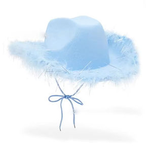 หมวกทรงวัวสำหรับสาวโสดหมวกสไตล์ตะวันตกสนุกเหมาะสำหรับเจ้าสาวในช่วงกลาง<span class=keywords><strong>คืน</strong></span>ออกไปเฉลิมฉลองหมวกคาวเกิร์ล - Product Image 5