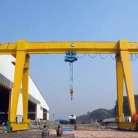 Mini portique portatif manuel d'intérieur de haute qualité de 3 tonnes 5 tonnes 10 tonnes avec le prix de grue à chaîne d'ascenseur