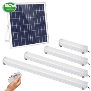 <span class=keywords><strong>Tubo</strong></span> de <span class=keywords><strong>luz</strong></span> led <span class=keywords><strong>solar</strong></span>, ahorro de energía, con paquete de batería - Product Image 5