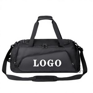 Sac de sport avec compartiment à chaussures, sac à dos de voyage léger pour hommes et femmes, sac de sport pour affaires, sac de sport pour le fitness, sac à main personnalisé avec logo - Product Image 1