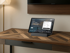 10.95 Inch <b>Tablet</b> Restaurant Retail Ordering Terminal Charging Base Touch Screen OEM ODM - Product Image 2