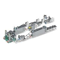 Machine multifonctionnelle à écran tactile haute productivité pour la préparation de céréales, la fabrication de pain et le décorticage du riz, en acier inoxydable de qualité alimentaire, entièrement automatique