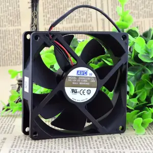 190mm 9025 DC 0.56A 9CM Chassis Fan DS09225B12U Chassis CPU Motorcycle Cabinet Cooling Fan 12v Axial Fan
