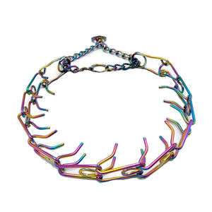 Toptan yeni paslanmaz çelik köpek Prong yaka Anti-Bite Metal taktik eğitim köpek eğitimi için köpek tasması - Product Image 3