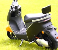 Moto électrique CKD SKD 10 pouces, prix d'usine, 600/800W, vitesse 50 km/h, scooters électriques puissants pour adultes