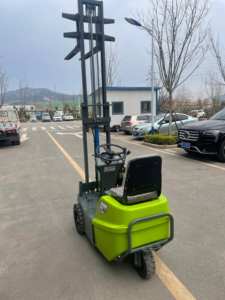 מלגזה חשמלית זולה של YCMG במשקל 1.5 טון, 2 טון, 2.5 טון, 3 טון, 5 טון, מחיר מיני מלגזה חשמלית מסין עם אישור CE - Product Image 5