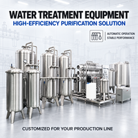 Équipement de traitement de l'eau, système de purification de l'eau, station de filtration d'eau, machine de traitement de l'eau industrielle et commerciale
