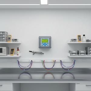 टीप150 स्विमिंग पूल एक्वेरियम पानी की गुणवत्ता विश्लेषण ऑनलाइन ppb विघटित ऑक्सीजन मीटर ओएम/ओडम प्लास्टिक इलेक्ट्रिक 1 वर्ष - Product Image 3