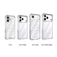 Coque de téléphone antichoc en TPU+PC, design sportif, vente en gros, étuis de luxe pour iPhone 11, 16, 17 Pro Max, sans artisanat spécial